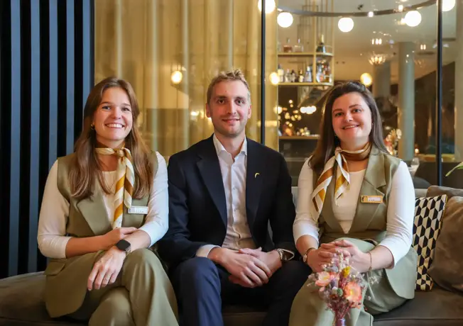 Équipe de relation avec les invités