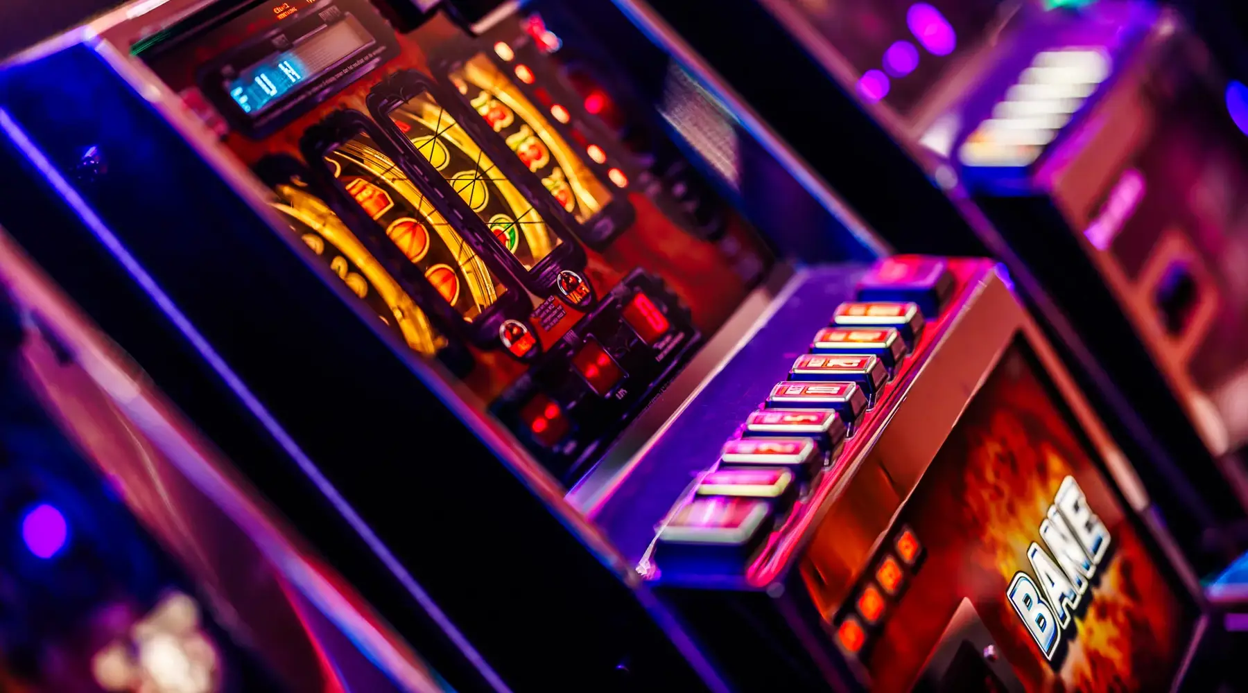 Maschine im Jacks Casino Hotel Eindhoven