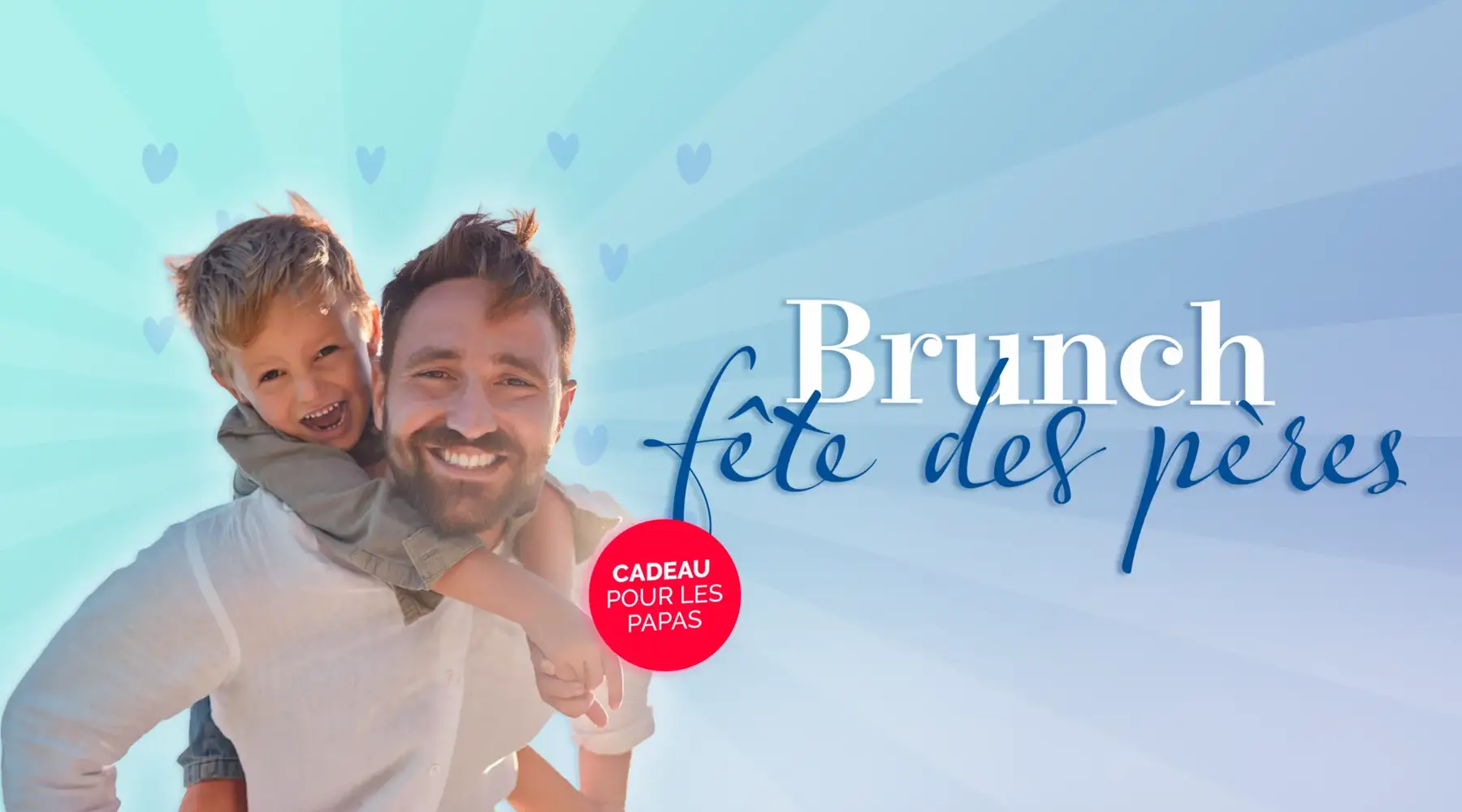 brunch fête des pères