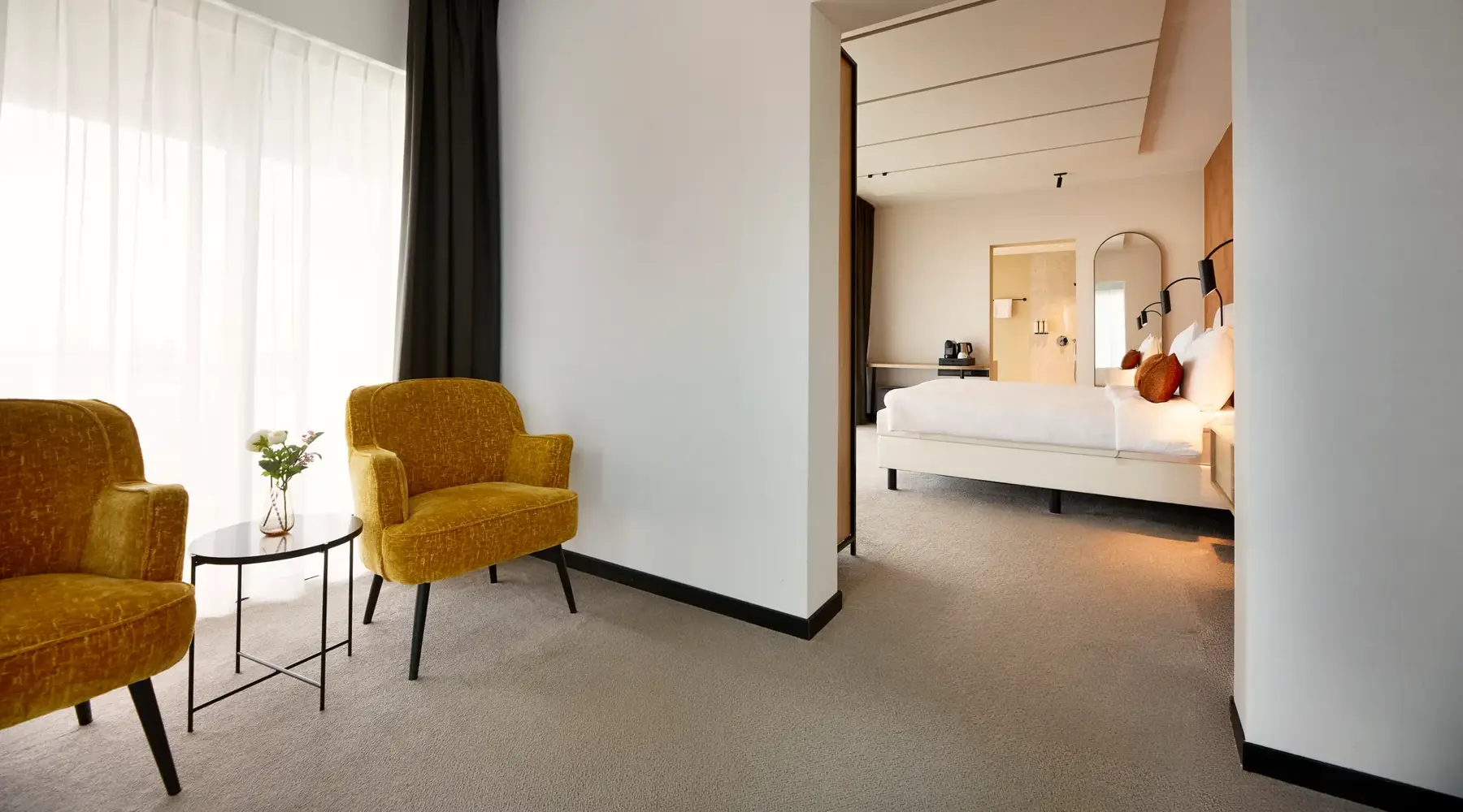 Executive kamer ingang badkamer