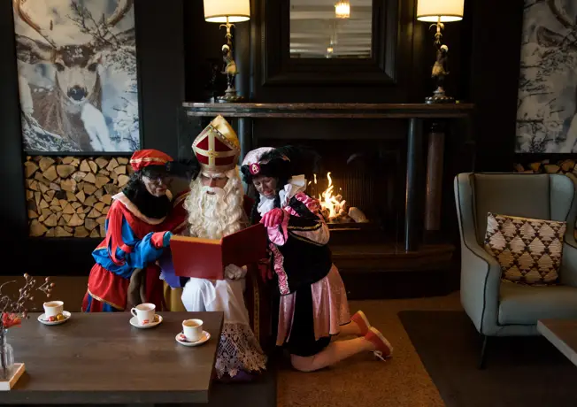 Sinterklaasbrunch bij Van der Valk Vught
