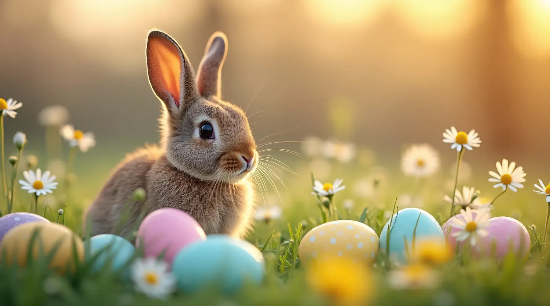 Easter Bunny animated