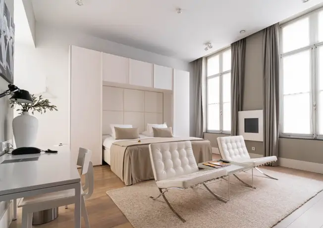 Luxe suite
