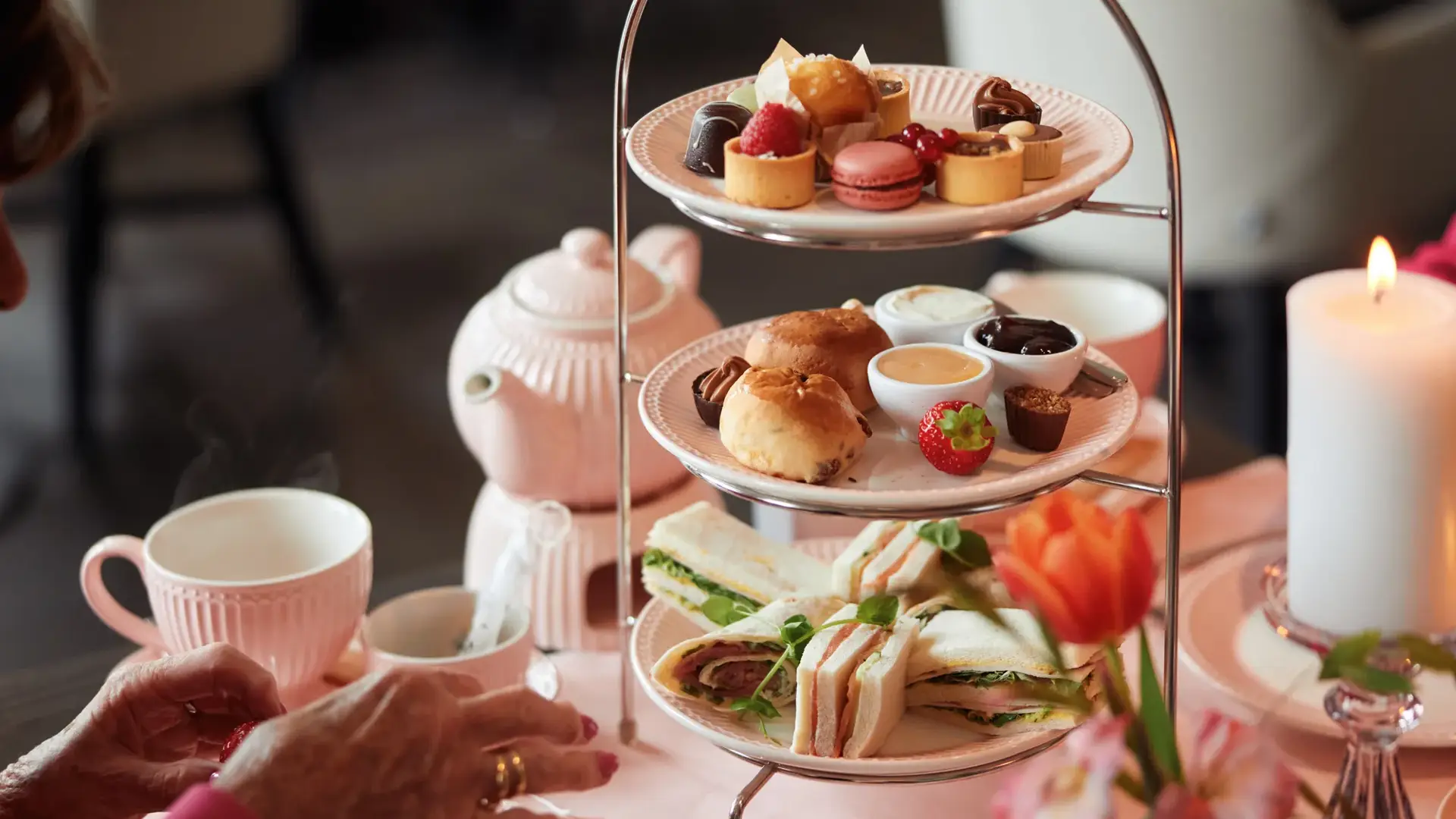 high tea