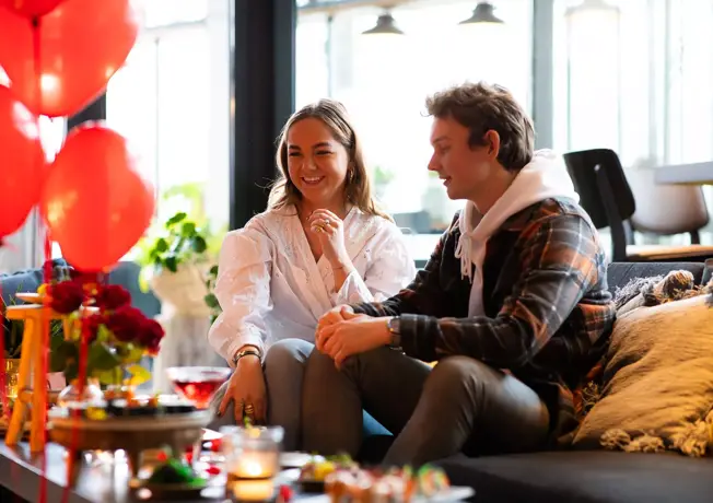 Speeddating voor Valentijnsdag