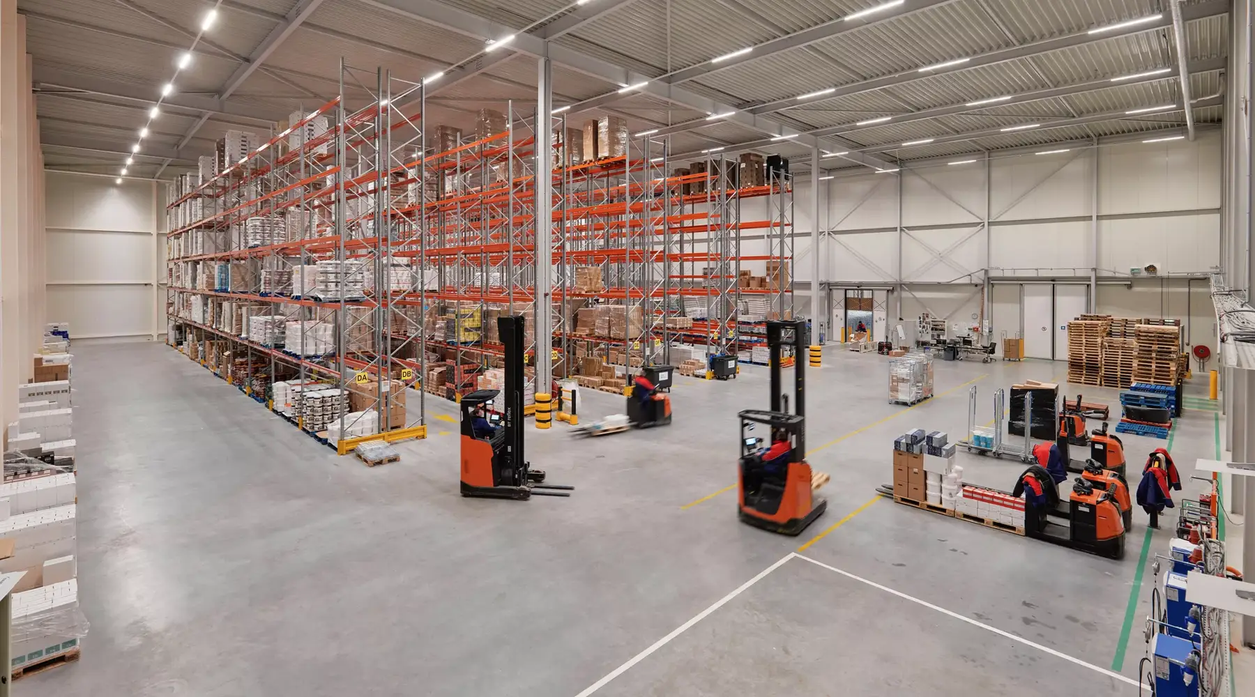 Distributiecentrum Valk Inkoop