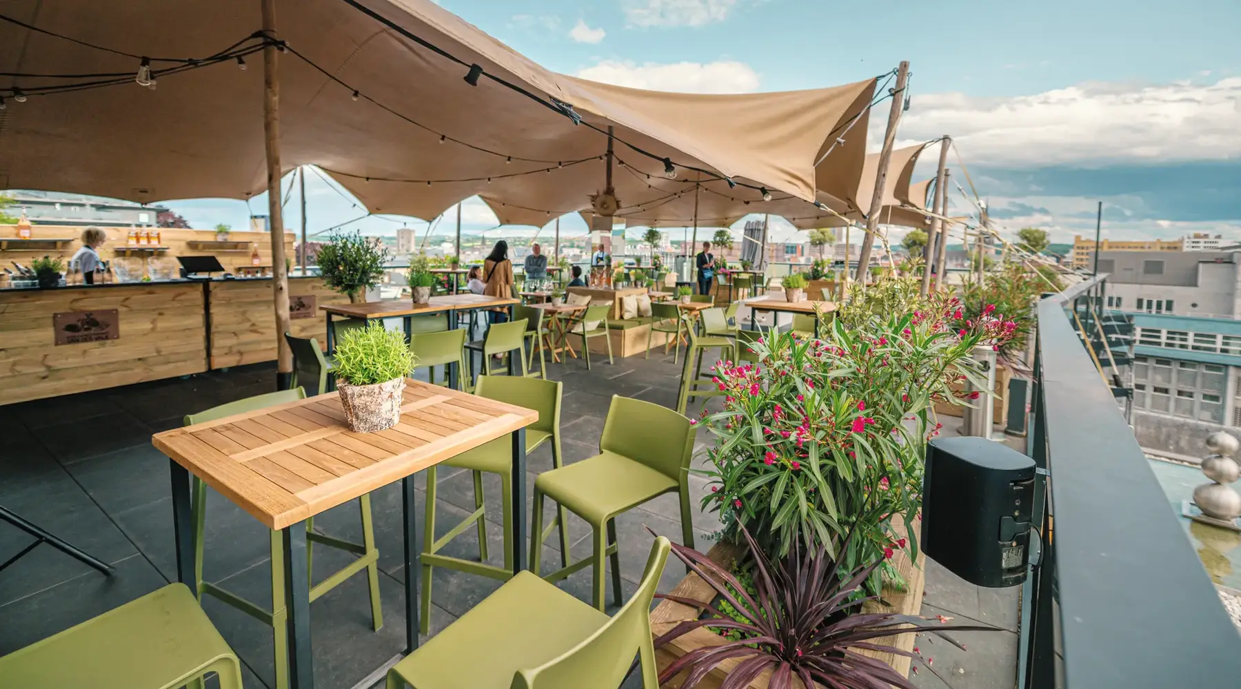 Rooftop à liège