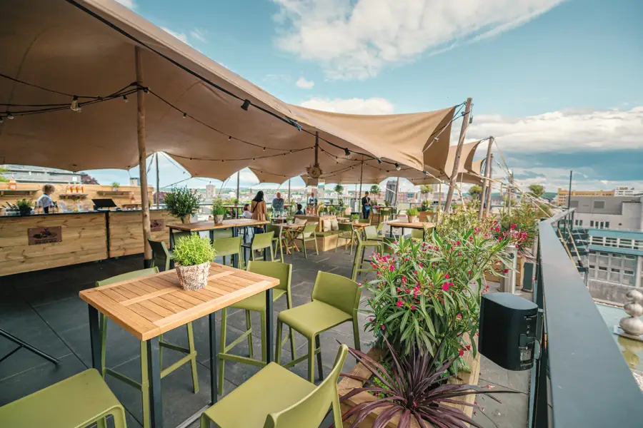 Rooftop à liège
