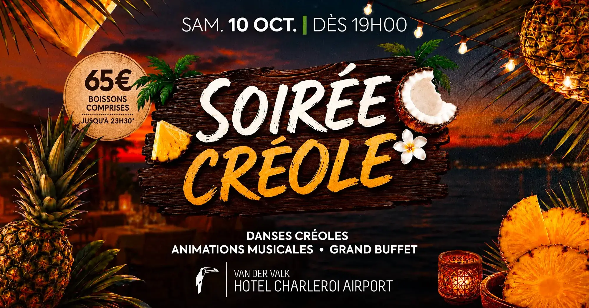 SOIREE CREOLE