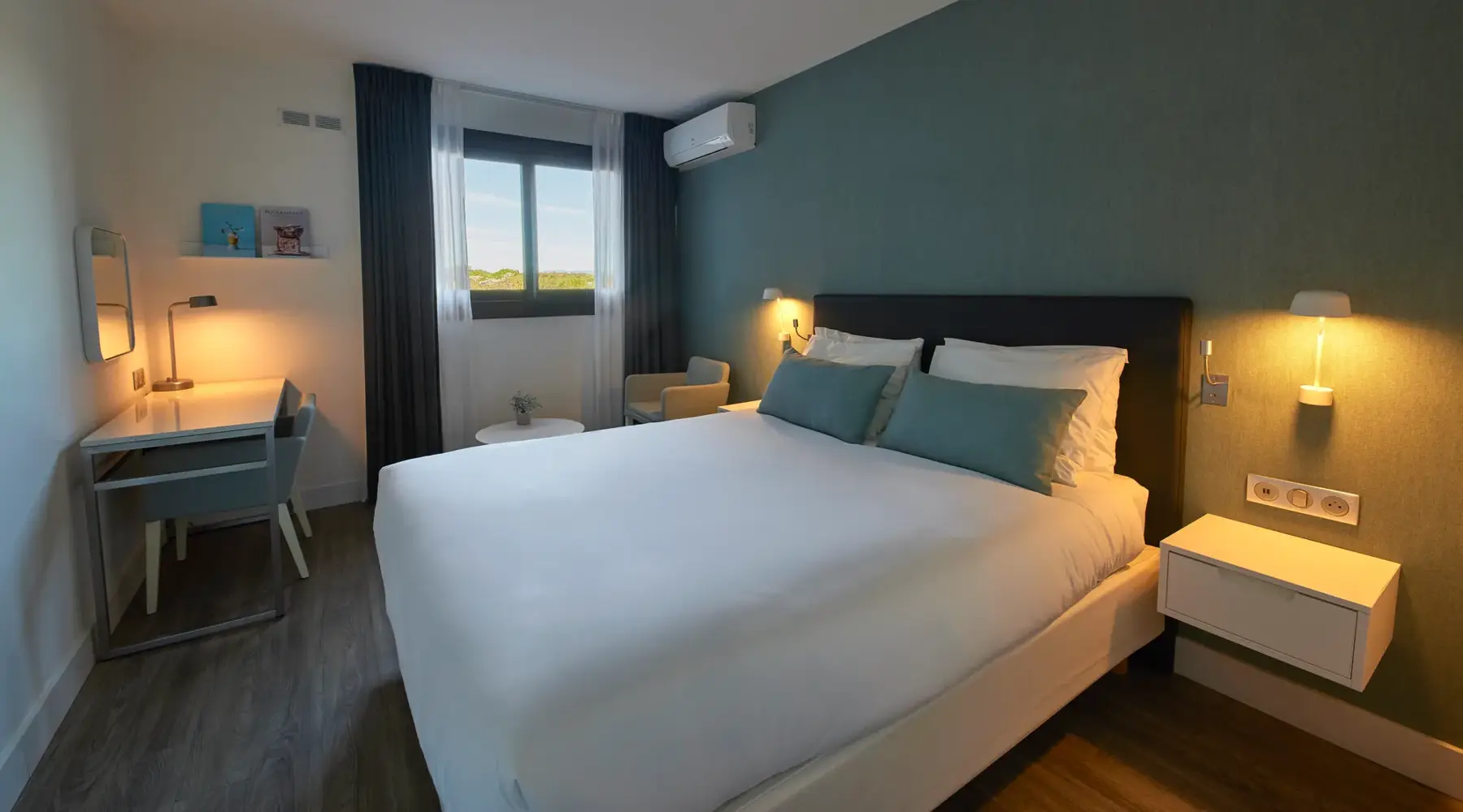 Chambre confort