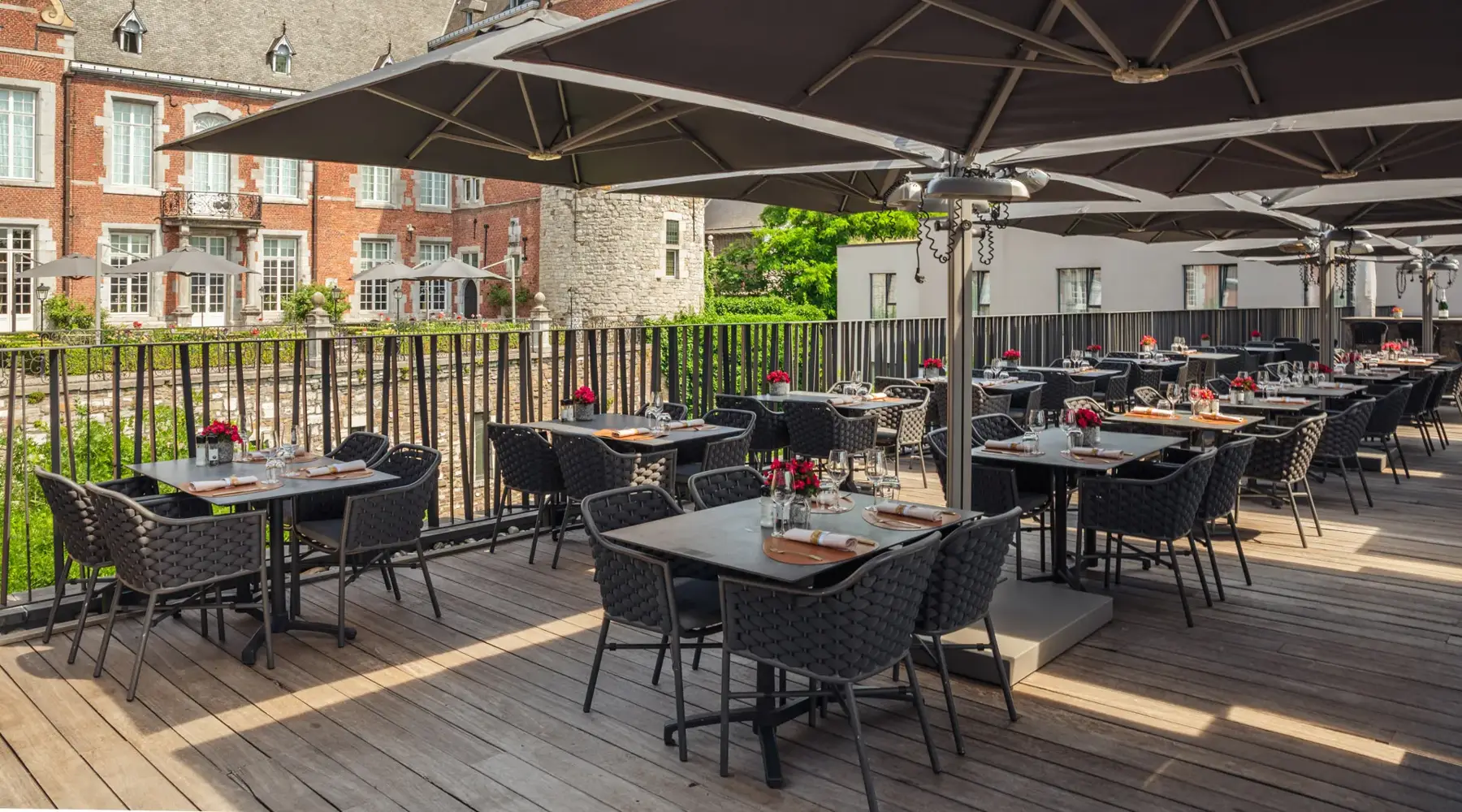 terrasse à liège