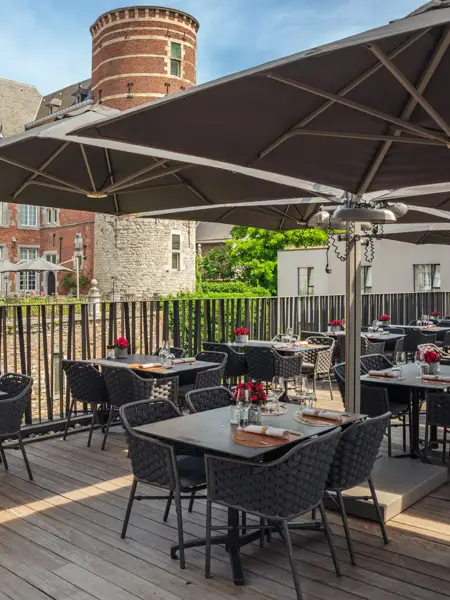 Nos terrasses à Liège