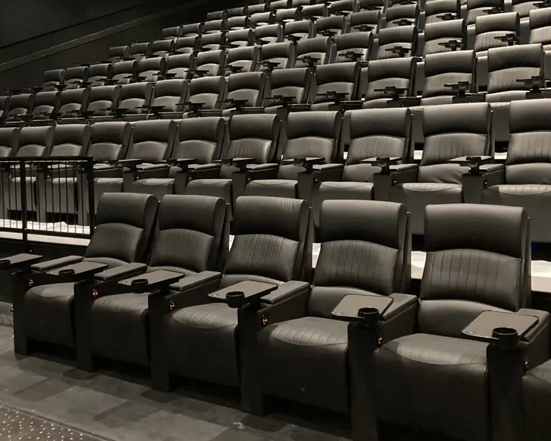Vue Bioscoop - zaal leeg