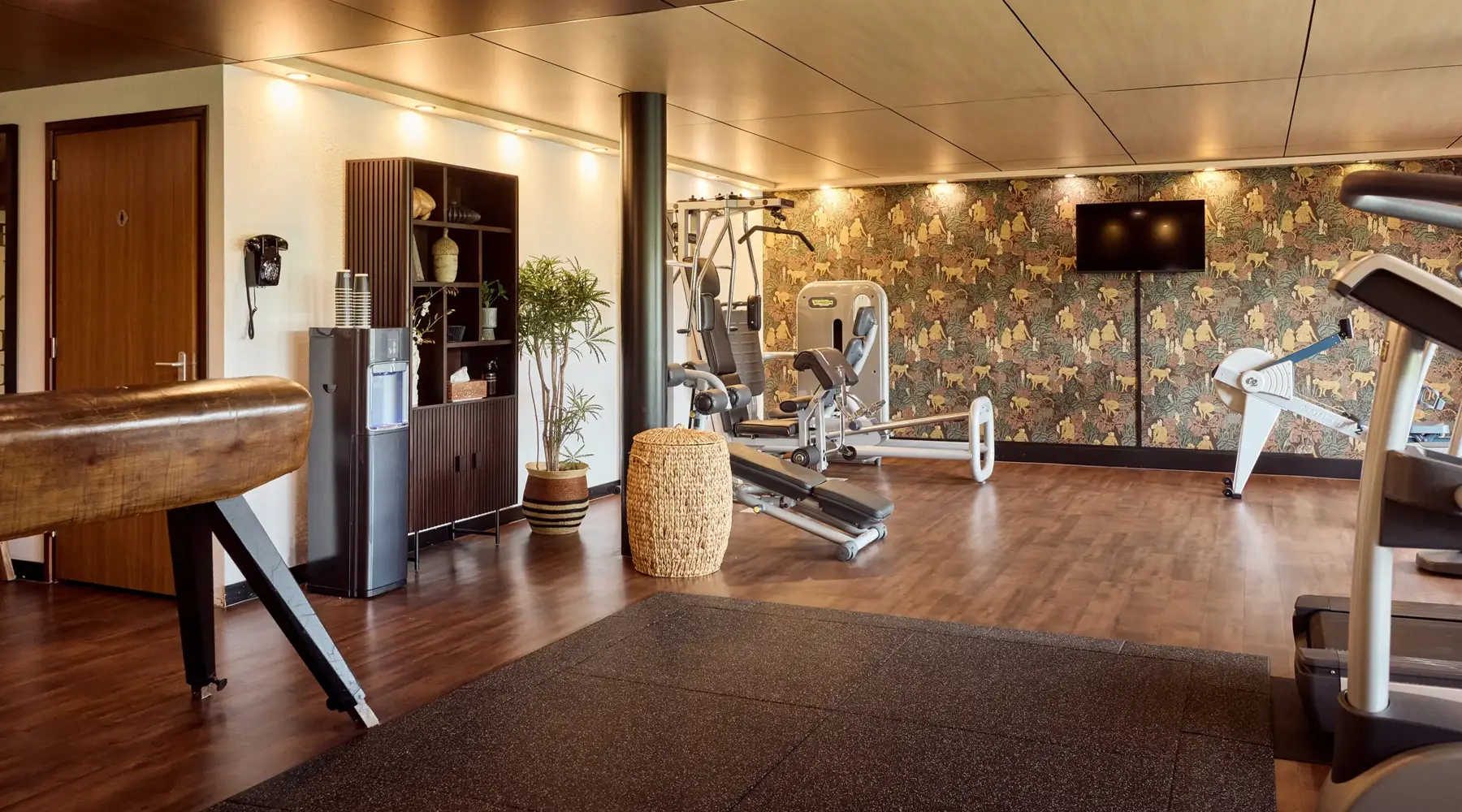 Fitnessstudio