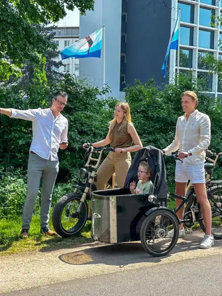 Fietsroutes