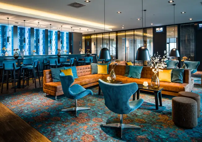 Lobby hotel Veenendaal