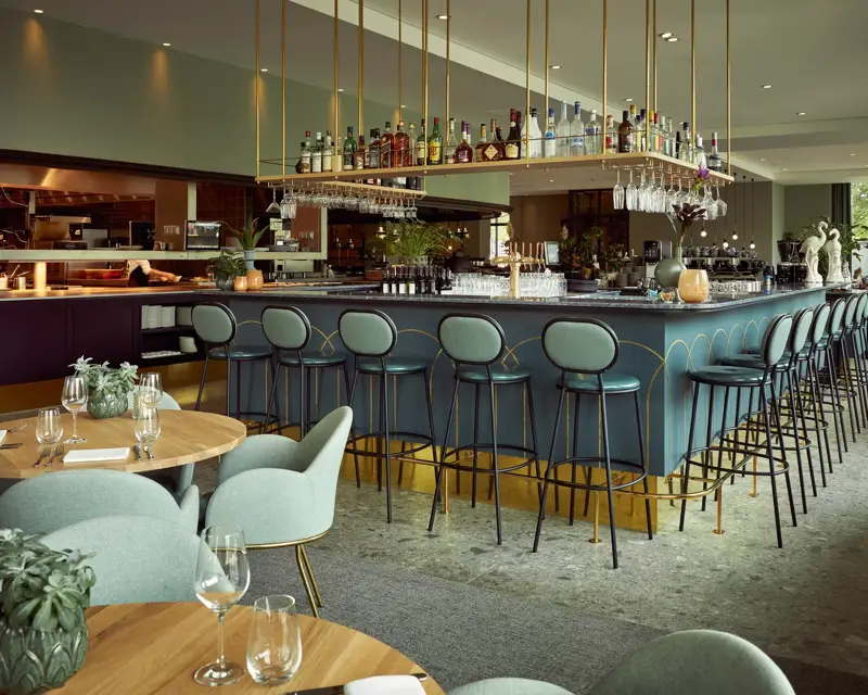 De bar van Van der Valk Hotel Venlo