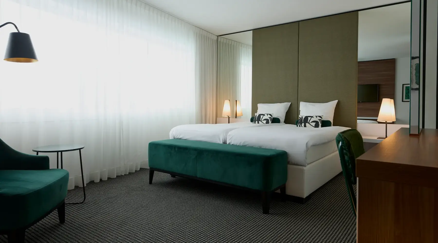 Comfort gespiegeld