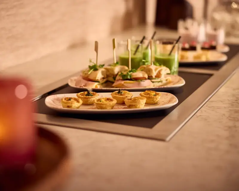 Vergadering in Hotel Volendam