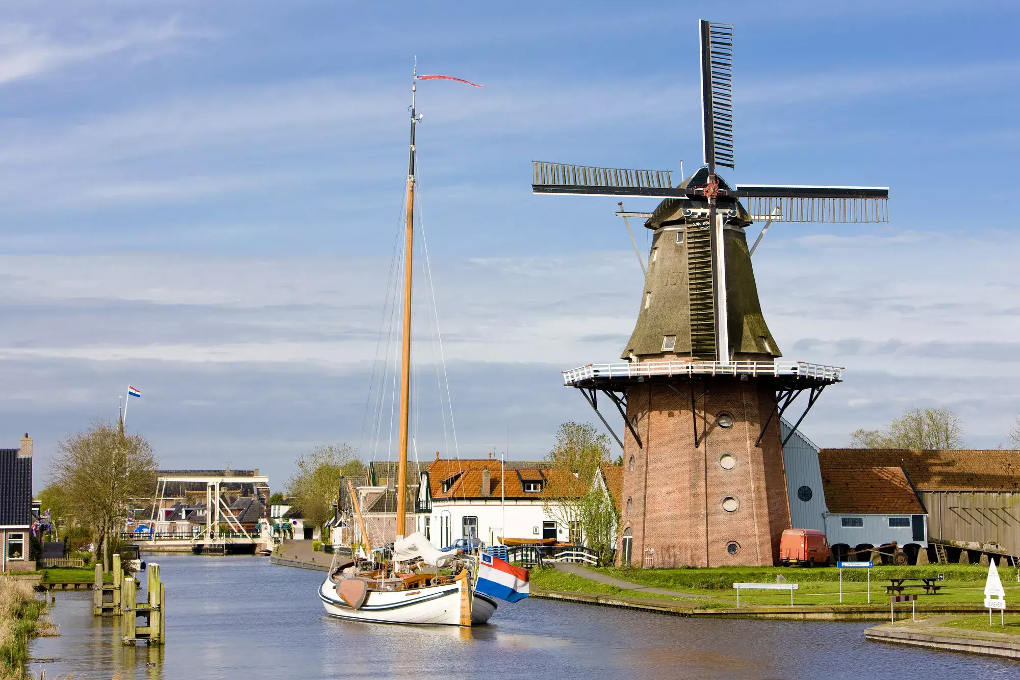 Environment in Friesland