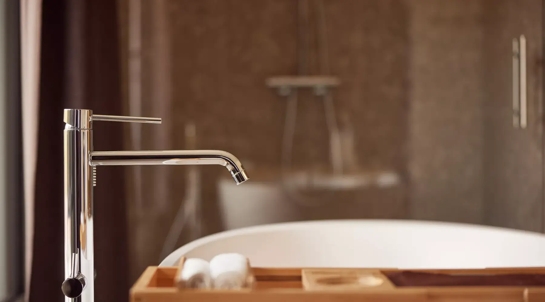 chambre avec bain