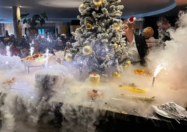 Christmas brunch at Hotel Leusden