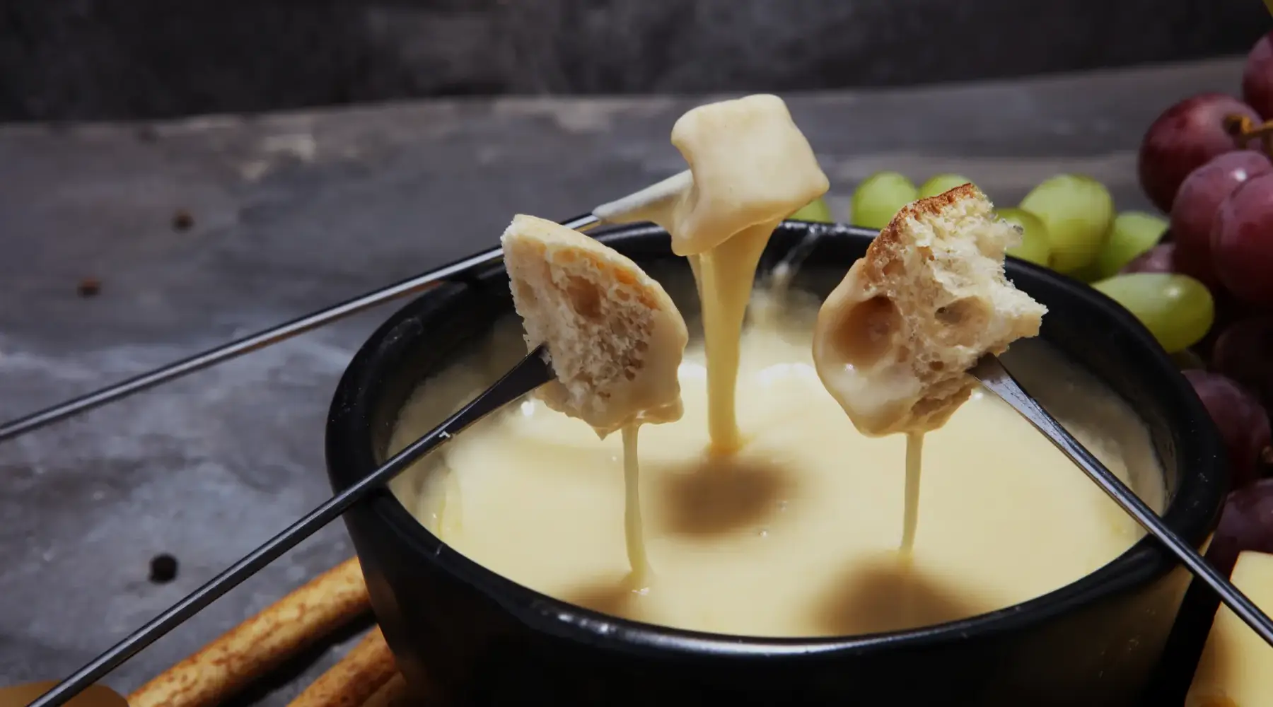 Cheese fondue