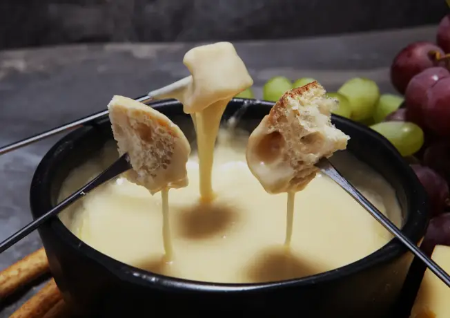 Cheese fondue