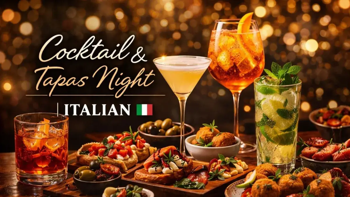 Cocktail- und Tapas-Abend