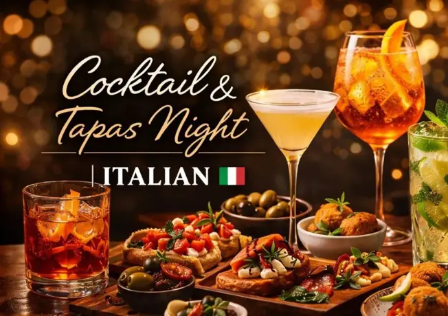 Cocktail and Tapas Night