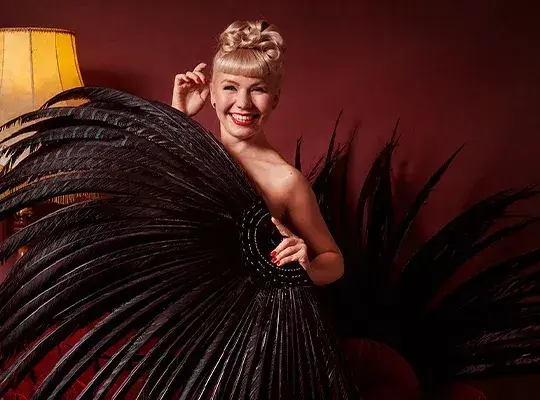Burlesque diner