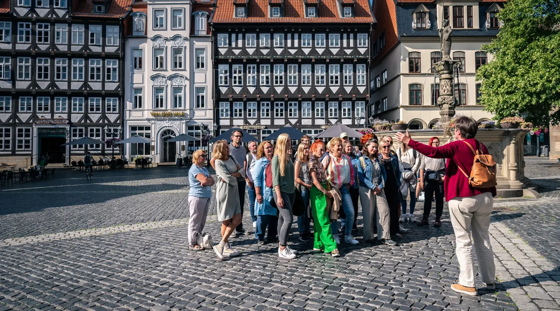 Stadtführung Gruppe