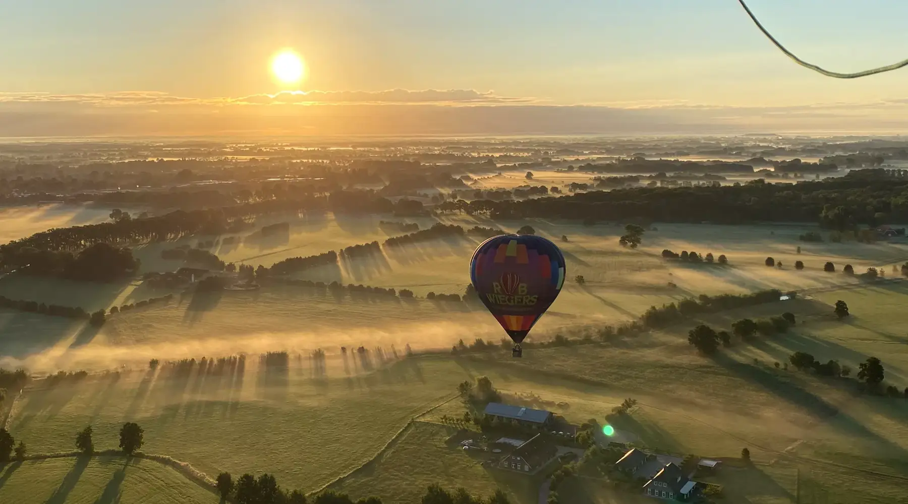 Vol en montgolfière