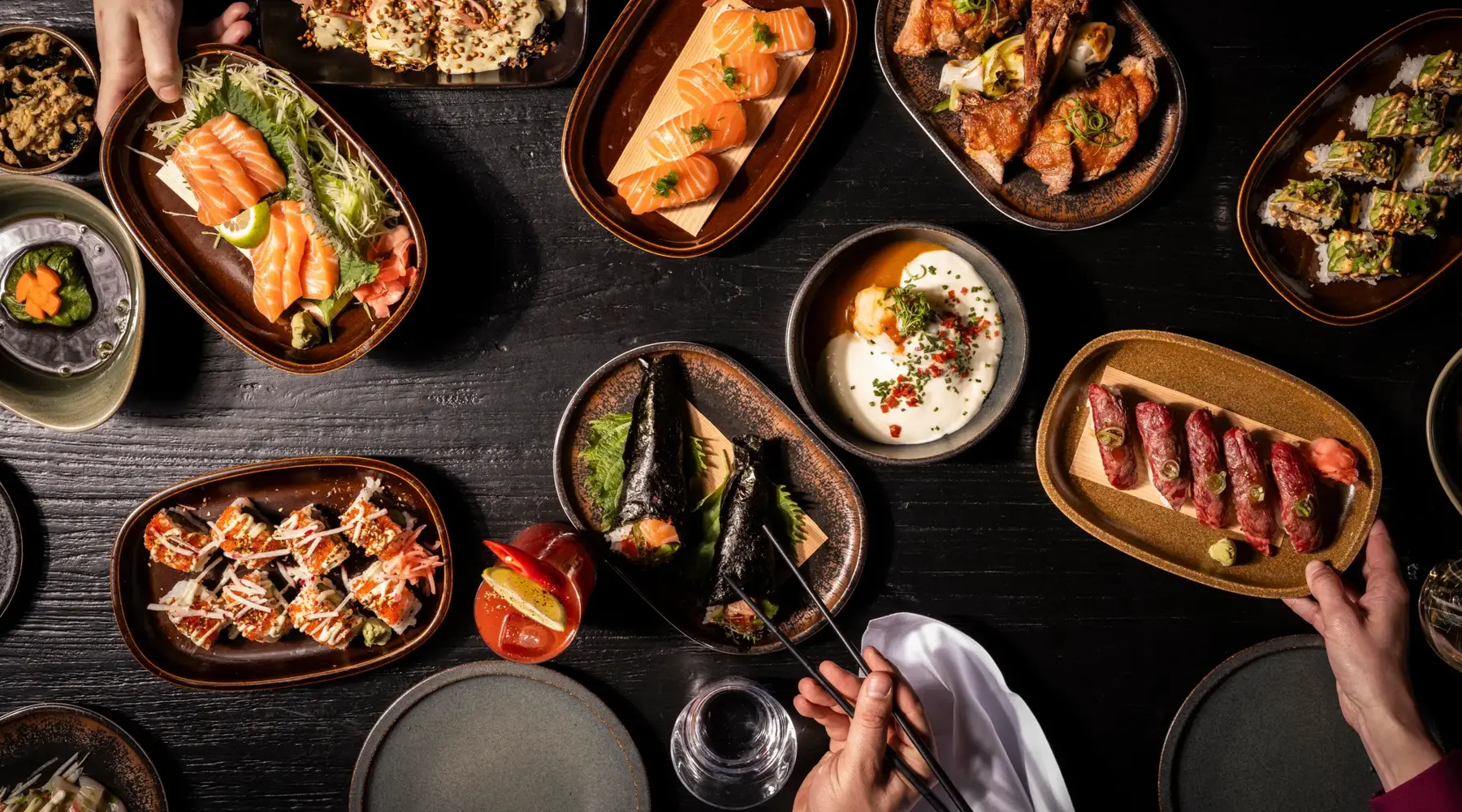 plats asiatiques
