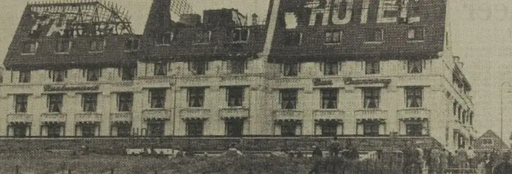 Das ursprüngliche Palace Hotel in Noordwijk