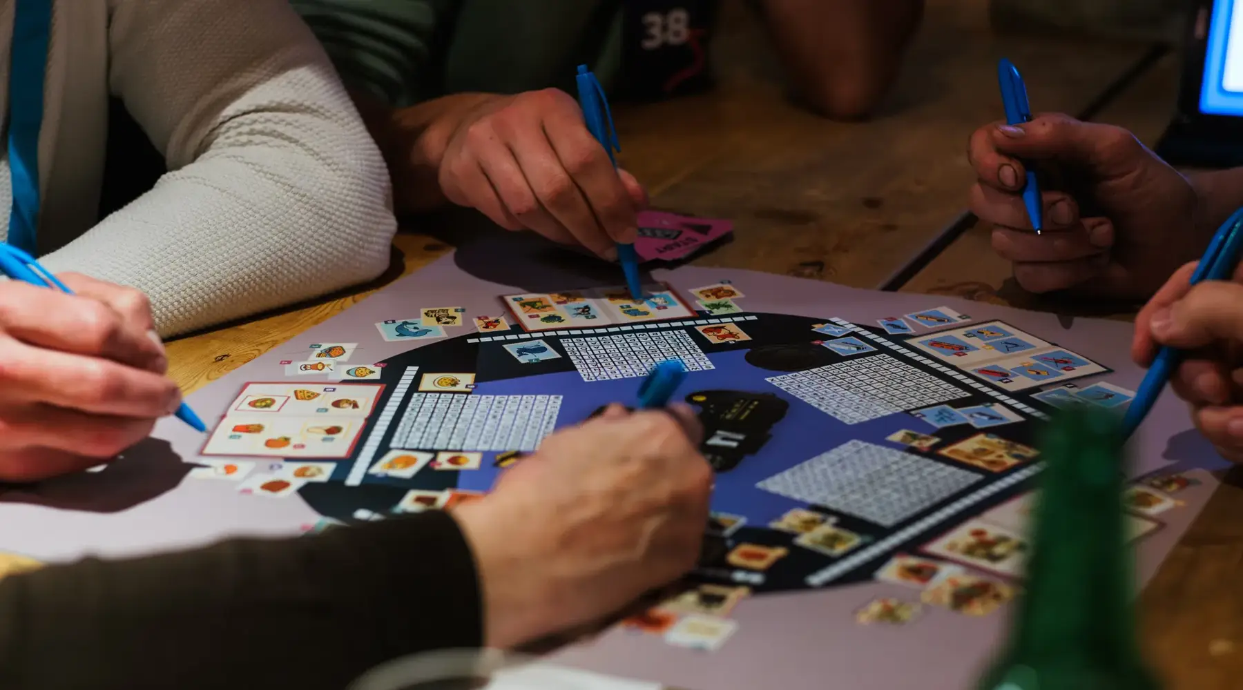 Valk Spieleabend Van der Valk Luxemburg