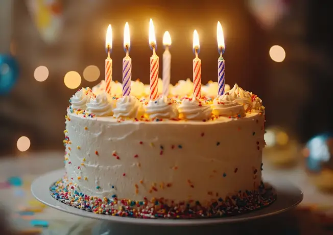 anniversaire entre amis