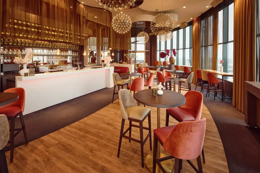 Sixx Skybar overview