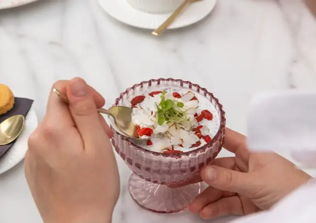 Frühstück | Granola-Schale | Gesundes Essen