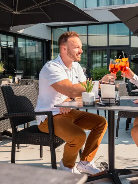 Notre Terrasse à Mons