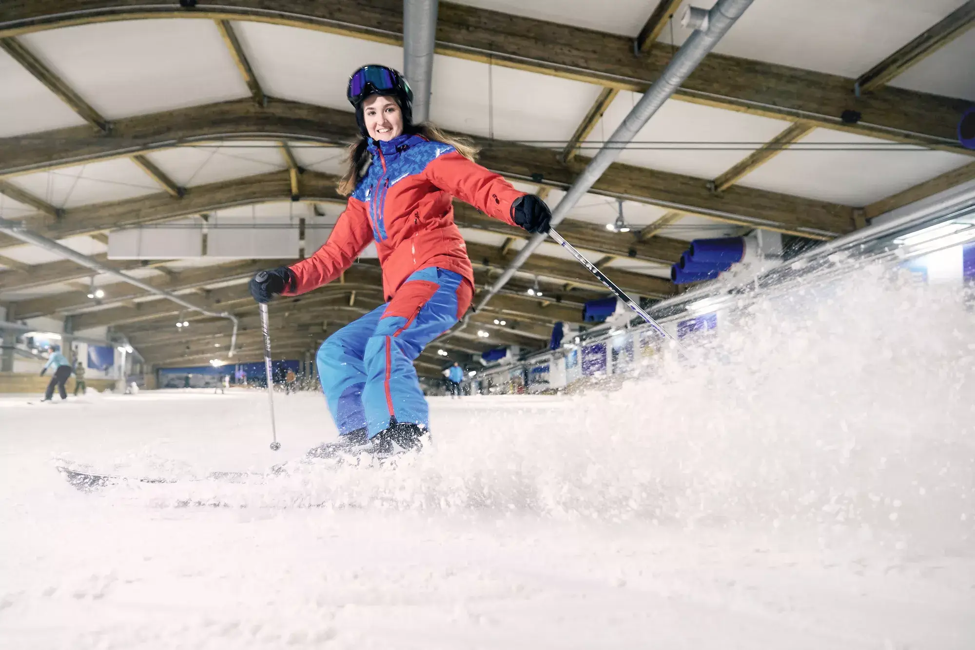 Indoor skiën