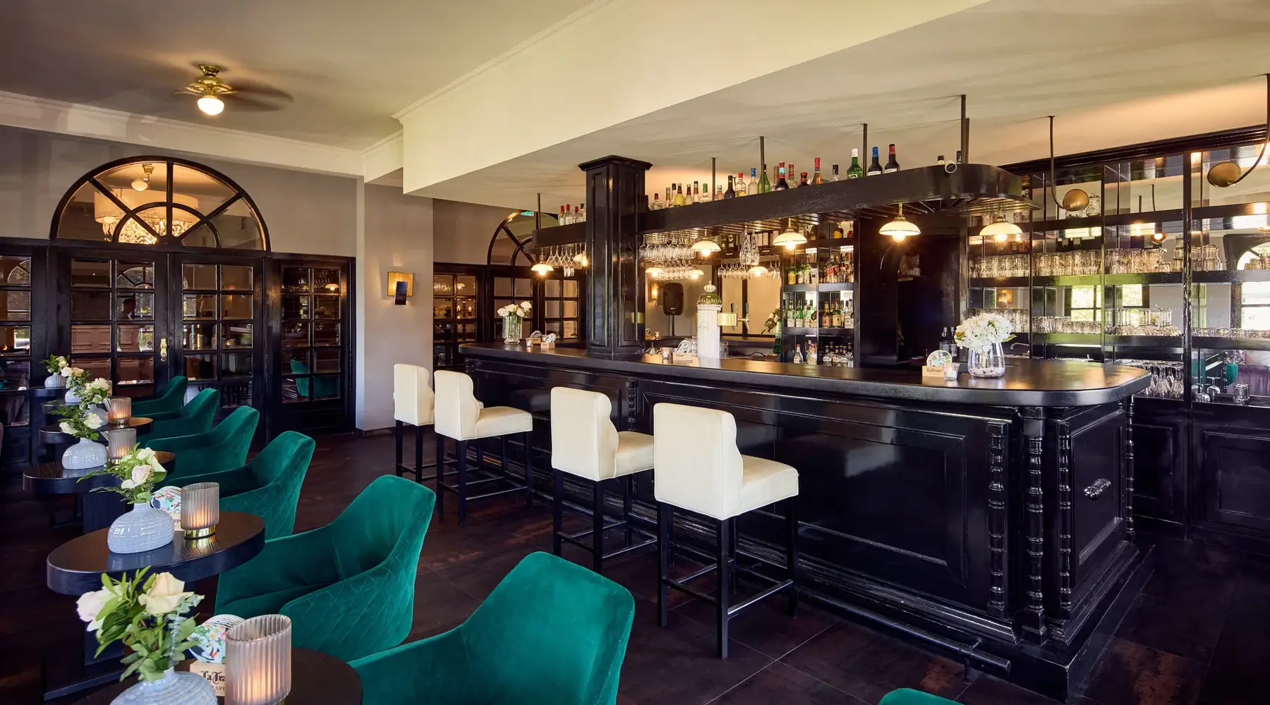 Hotelbar im Hotel Moers