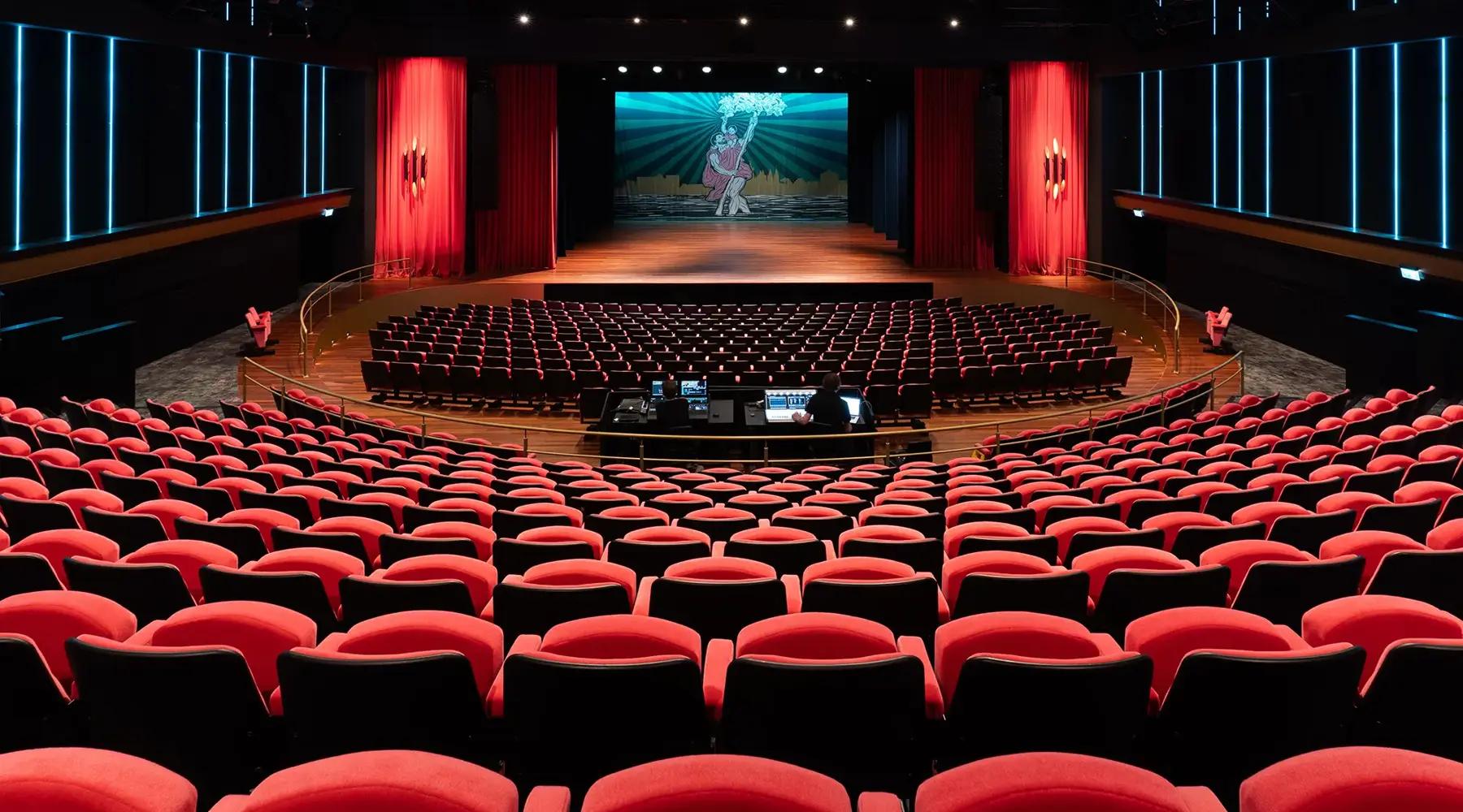 Theater van Theaterhotel De Oranjerie