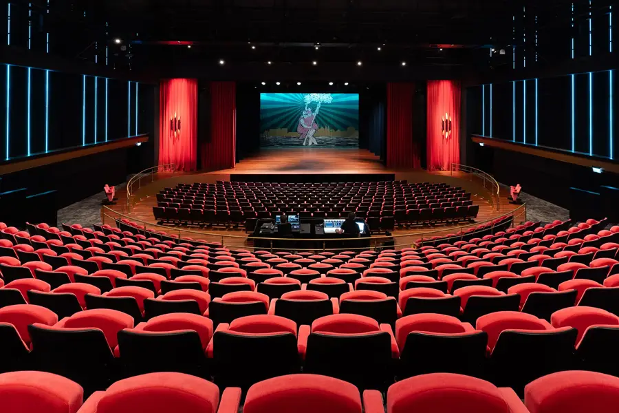 theaterzaal