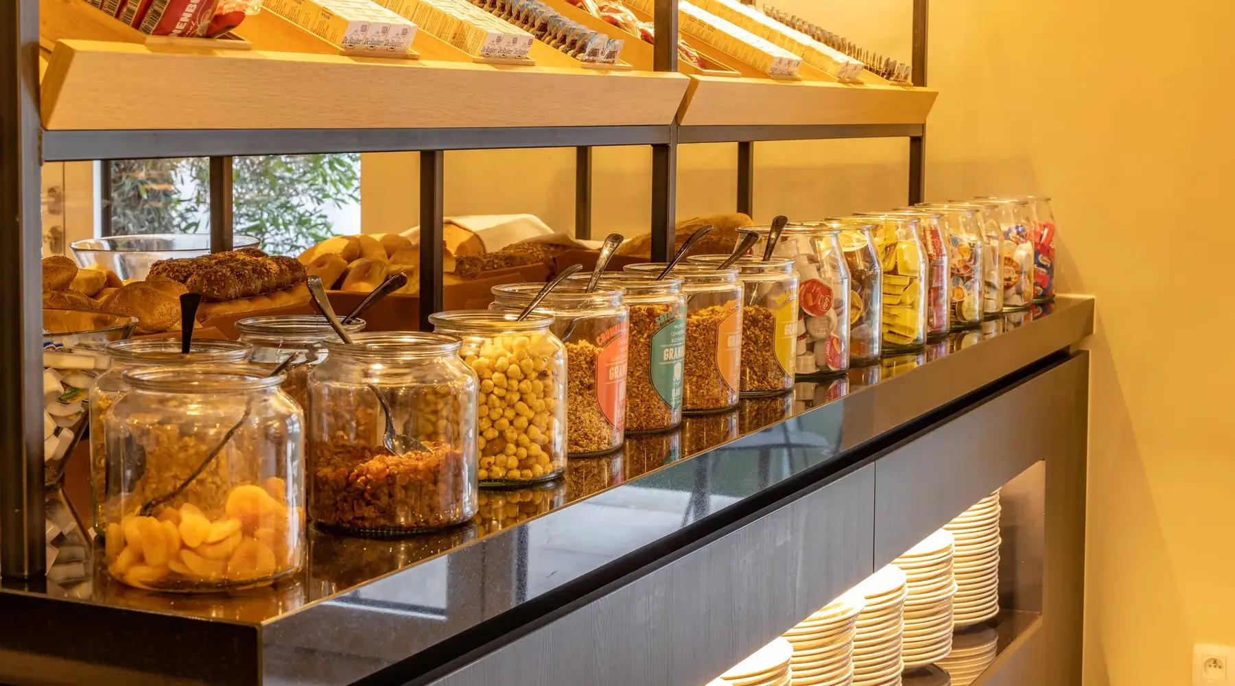 Ontbijtbuffet
