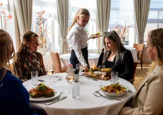 Hotel restaurant