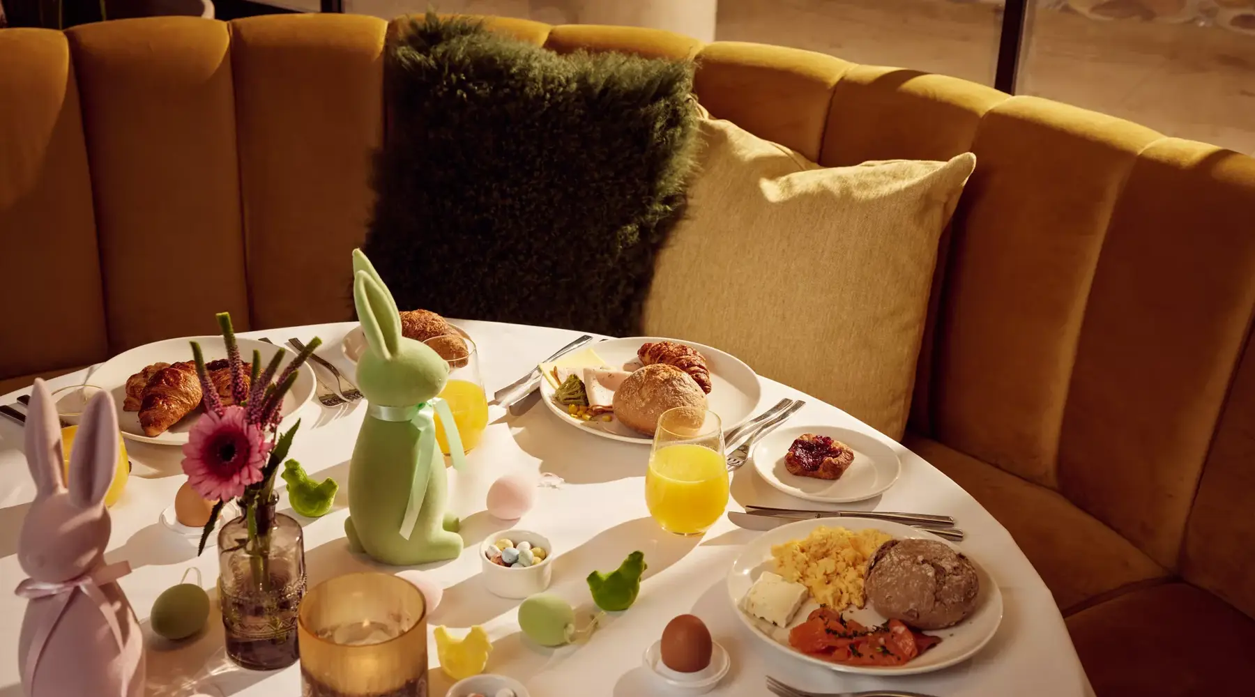 Osterbrunch im Hotel Gent