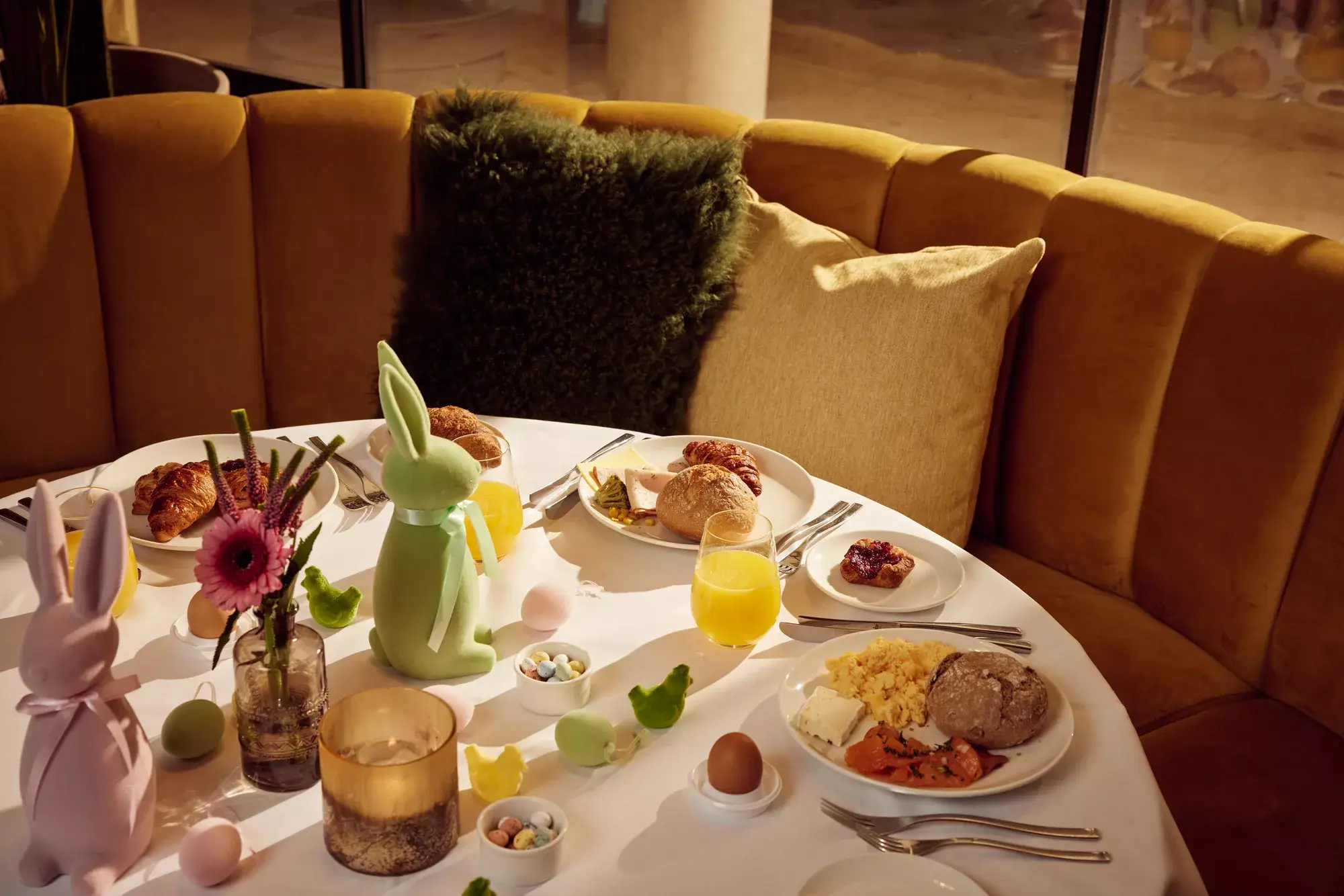 Easter brunch at Hotel Ghent