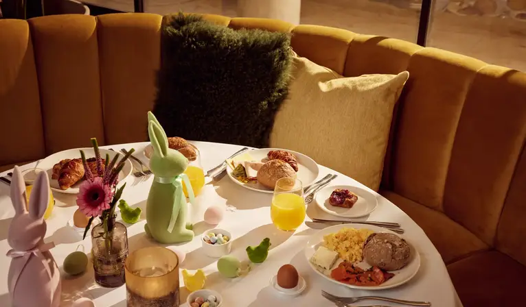Easter brunch at Hotel Ghent