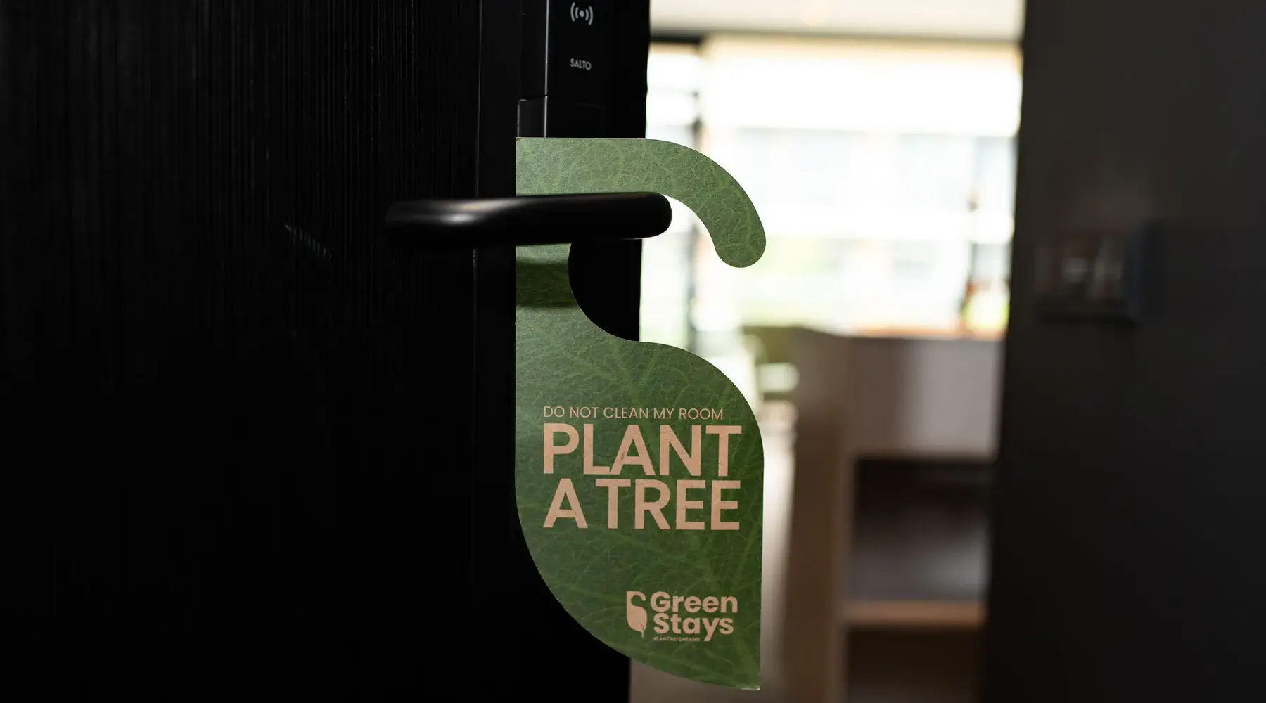 Green Stays | Türanhänger | Nachhaltigkeit
